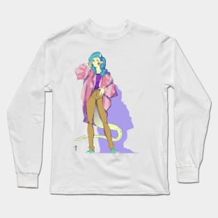 girl gargoyle Long Sleeve T-Shirt